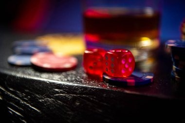 Platform dashboard showing game categories and live tables